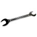 Taparia Fixed Spanner Full Set Open Double Ended Chrome Plated 